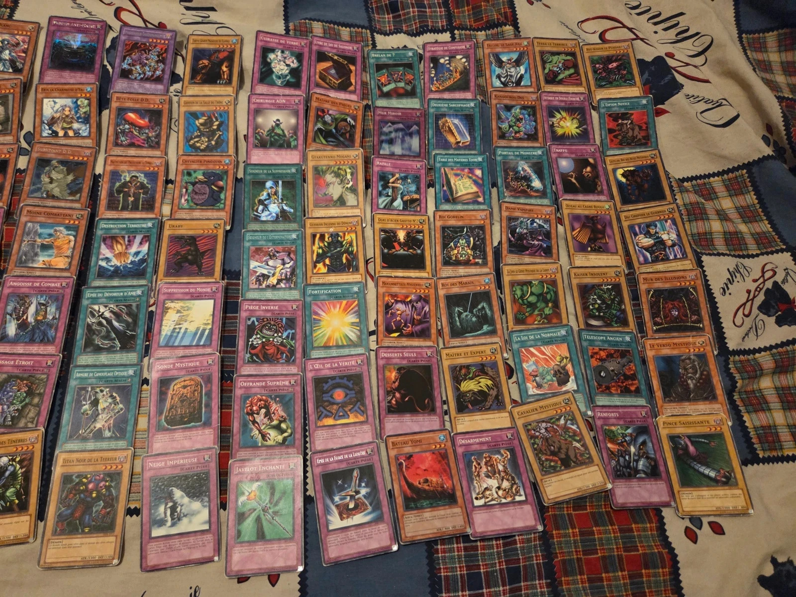 ❤️Lots 125 Cartas yu gi oh – photo 2